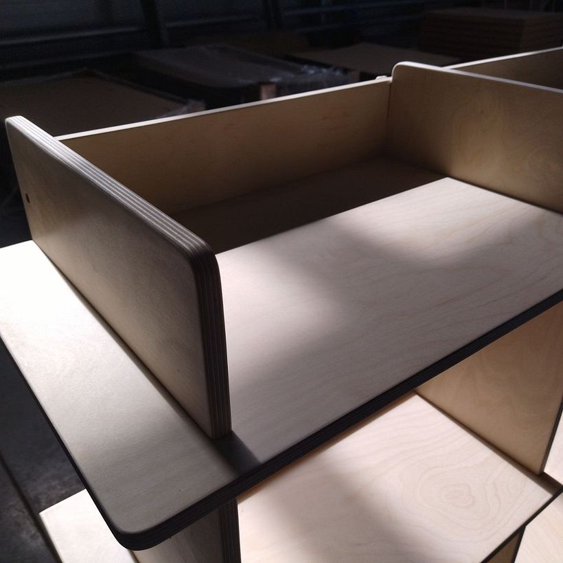 My project for course: Introduction to CNC Router Furniture Design 2