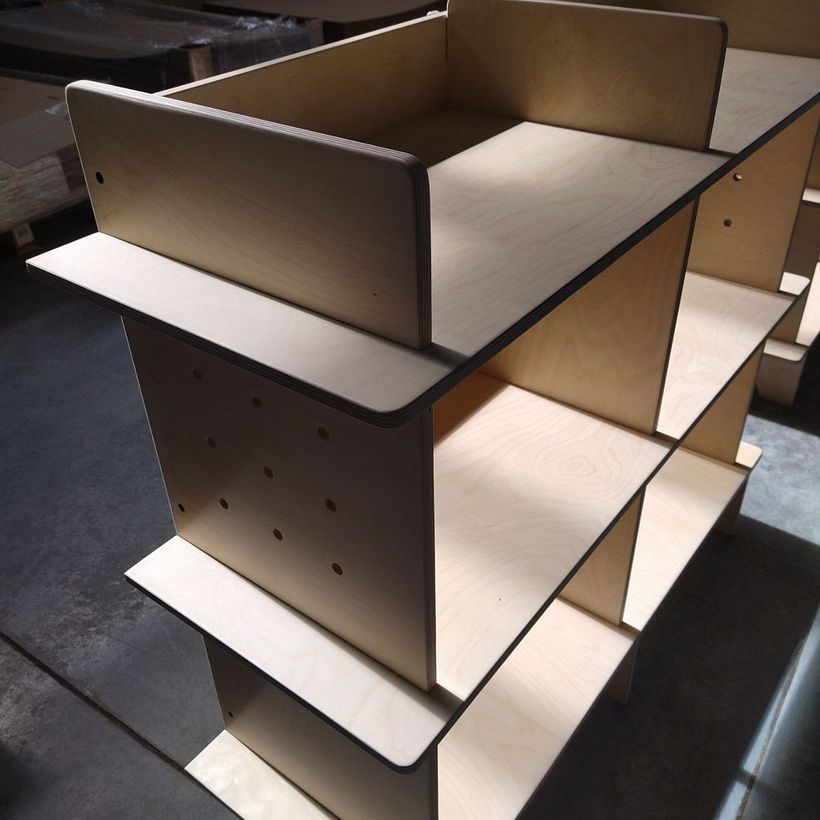 My project for course: Introduction to CNC Router Furniture Design 2