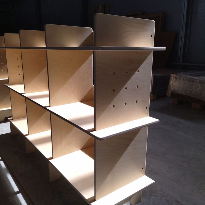 My project for course: Introduction to CNC Router Furniture Design 4