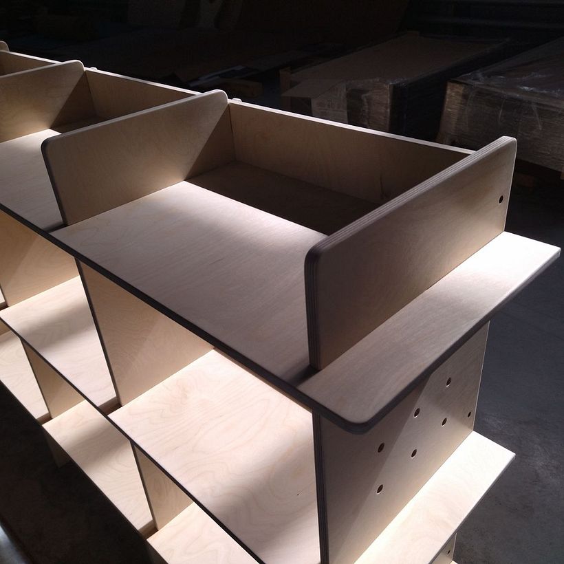 My project for course: Introduction to CNC Router Furniture Design 5