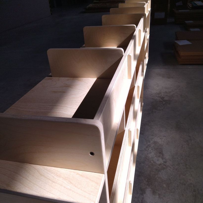 My project for course: Introduction to CNC Router Furniture Design 6