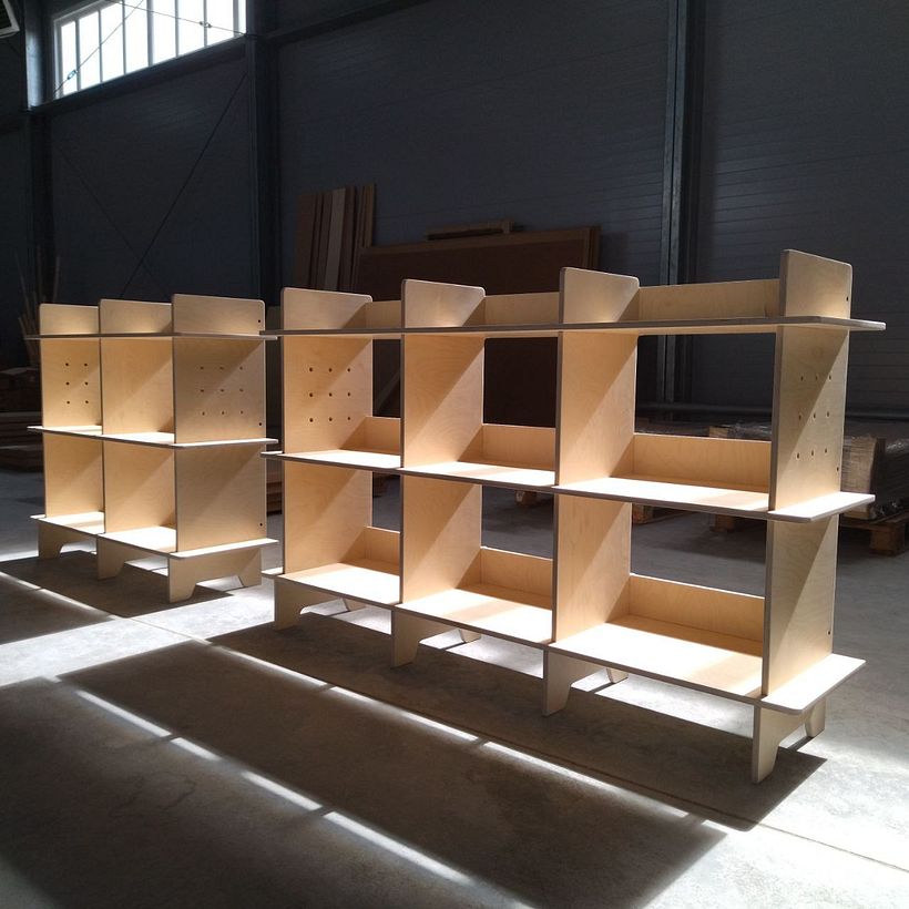My project for course: Introduction to CNC Router Furniture Design 8