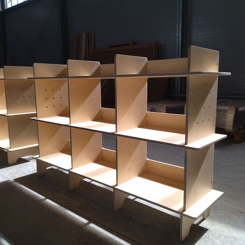 My project for course: Introduction to CNC Router Furniture Design 9