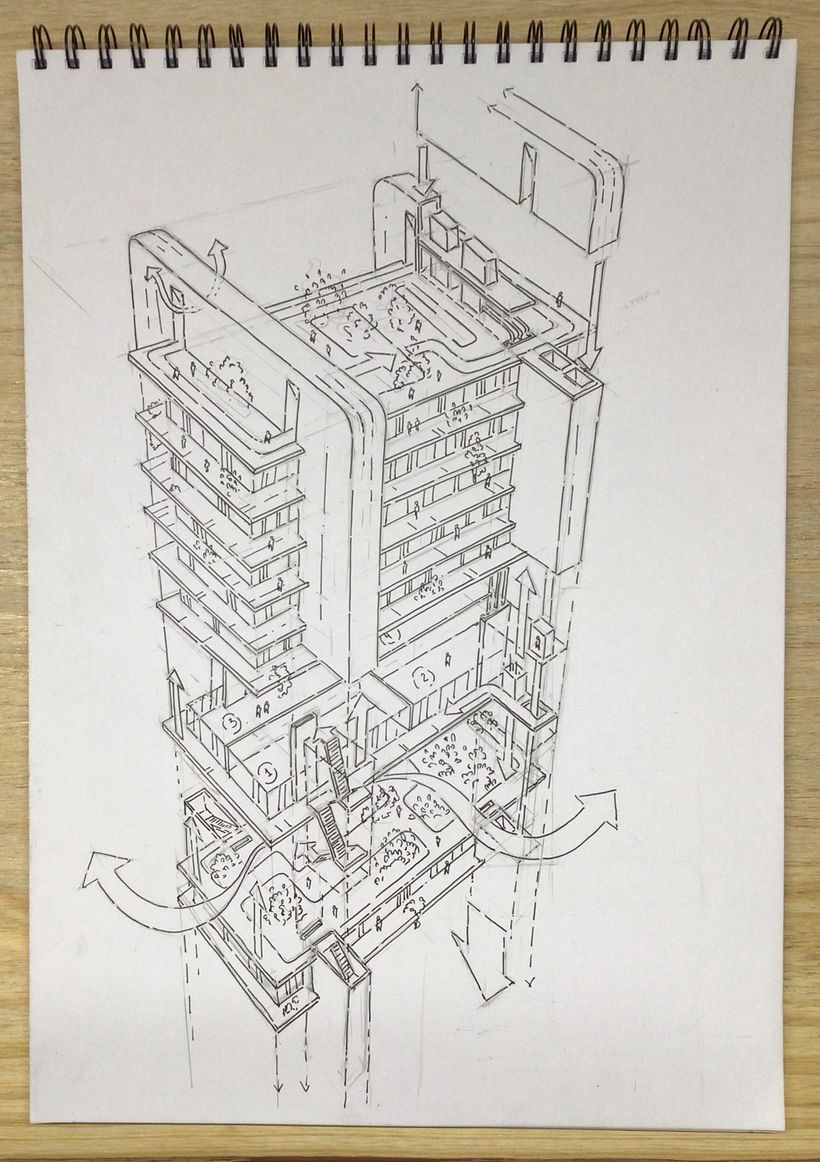Torre mixta 6