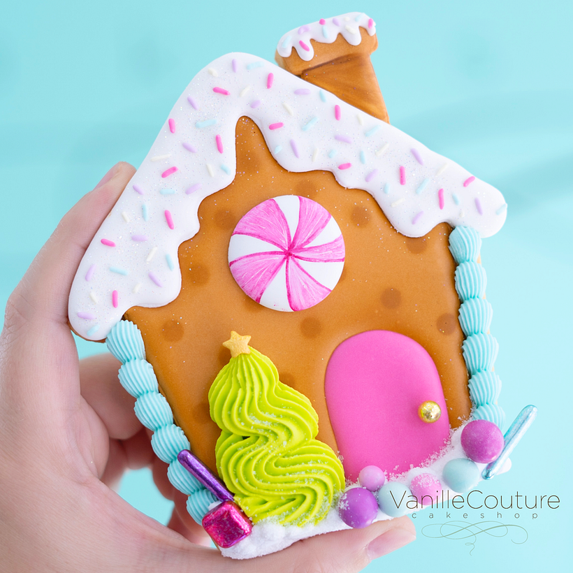 Galleta de Casita de jengibre