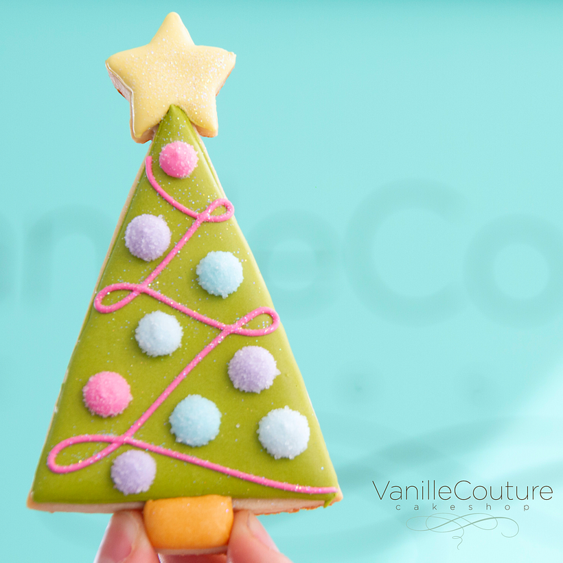 Galleta Pino de navidad