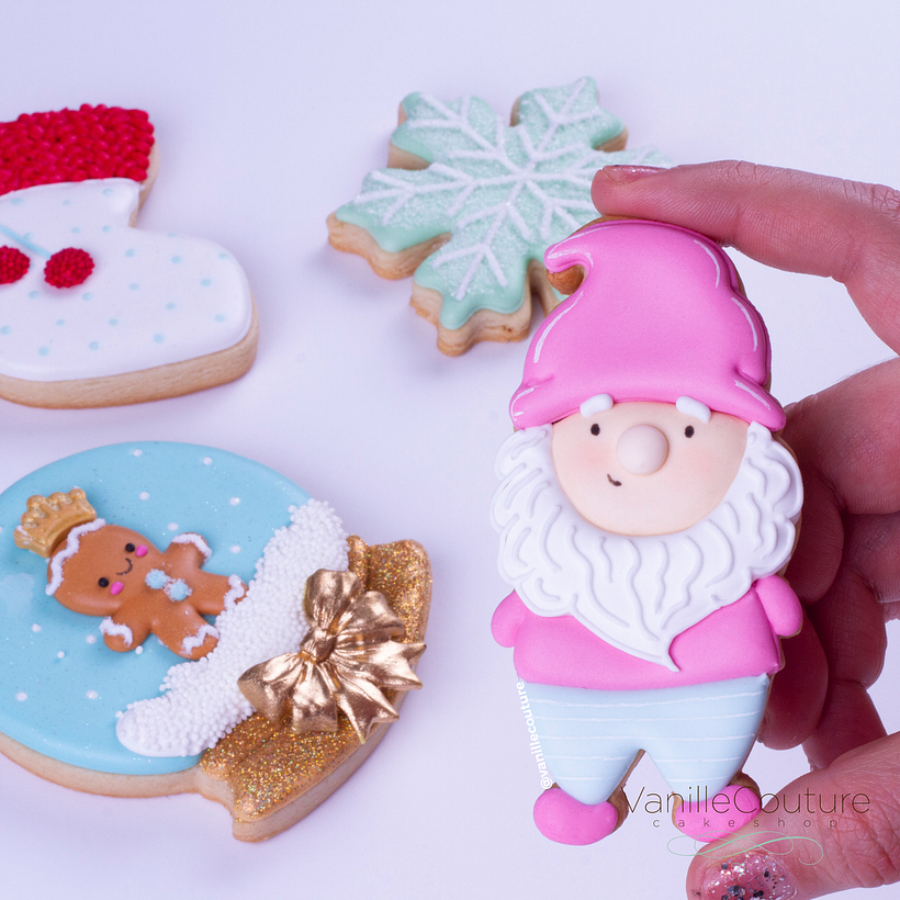 Galleta Duende navidad