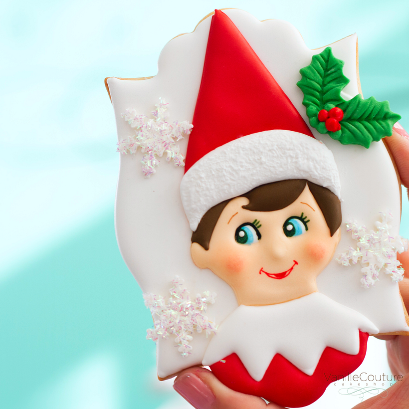 Galleta de Elf on the shelf