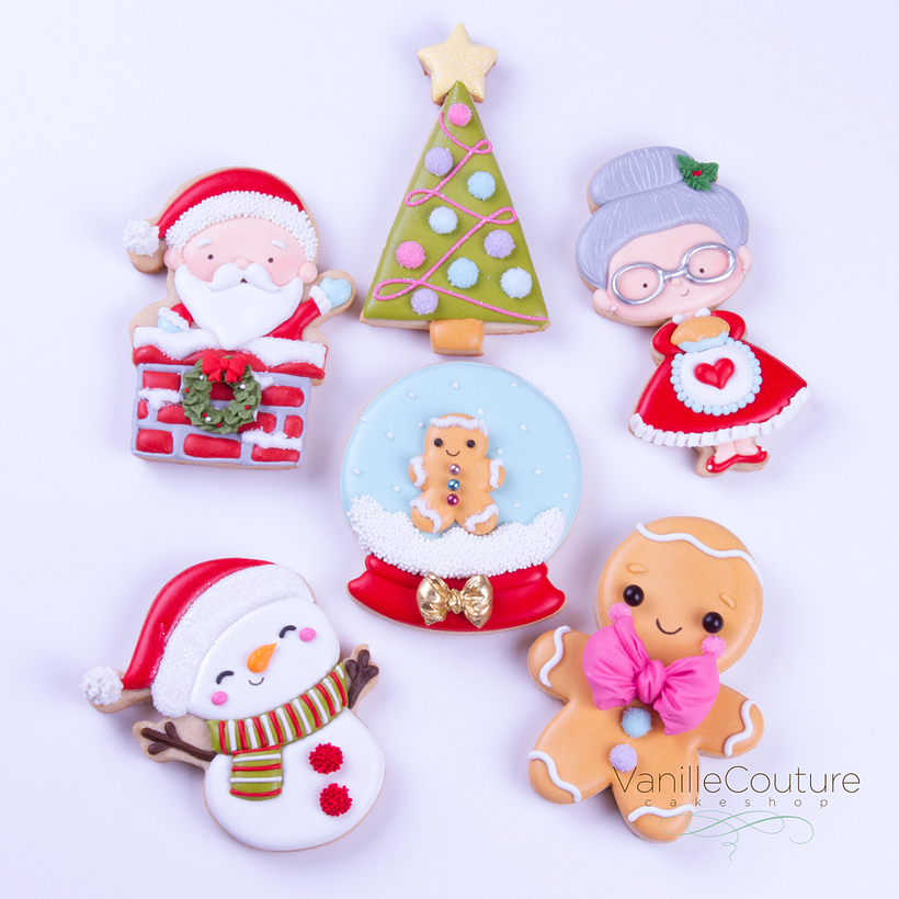 Galletas de navidad set completo 