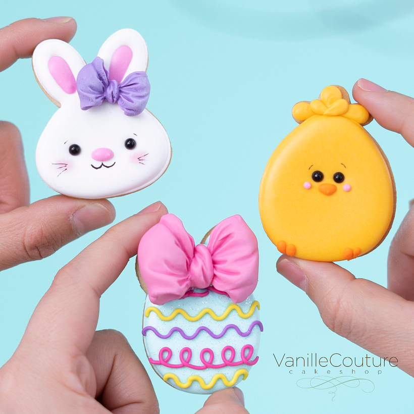 Mini galletas de pascua
