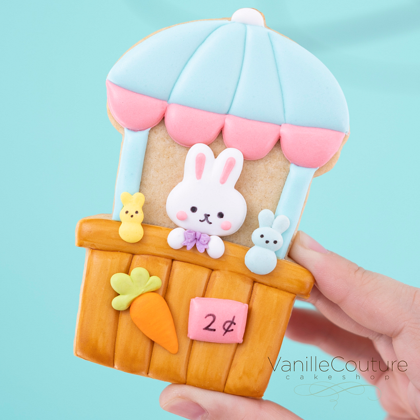 Galleta tiendita de zanahorias