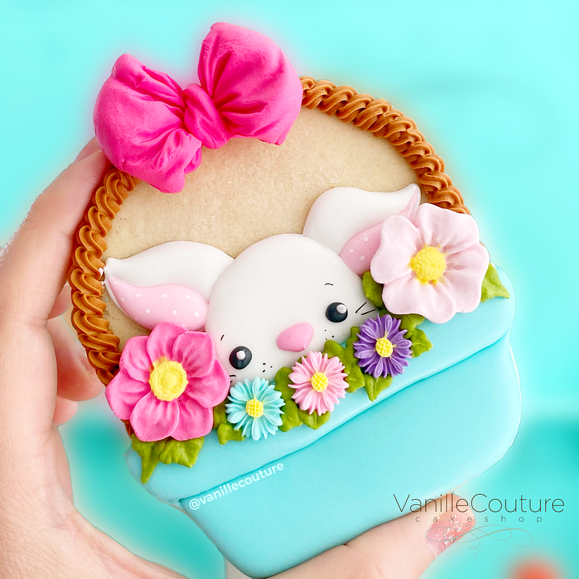 Galleta conejito oculto