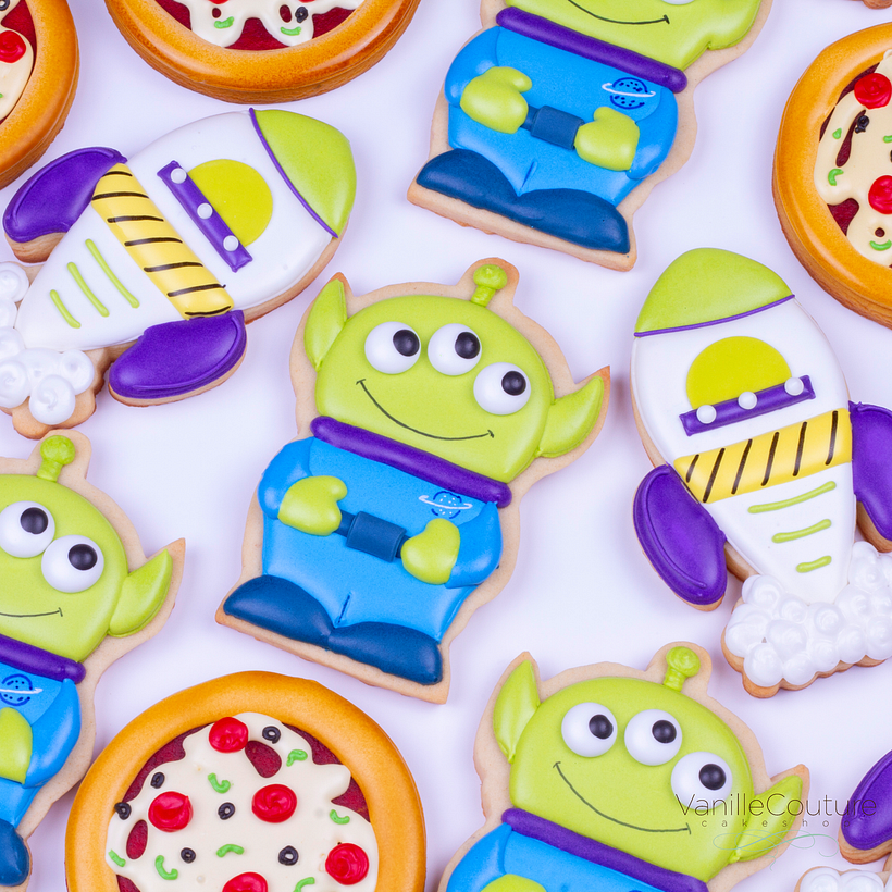 Galleta Toy Story