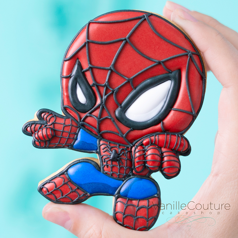 Galleta de Spiderman