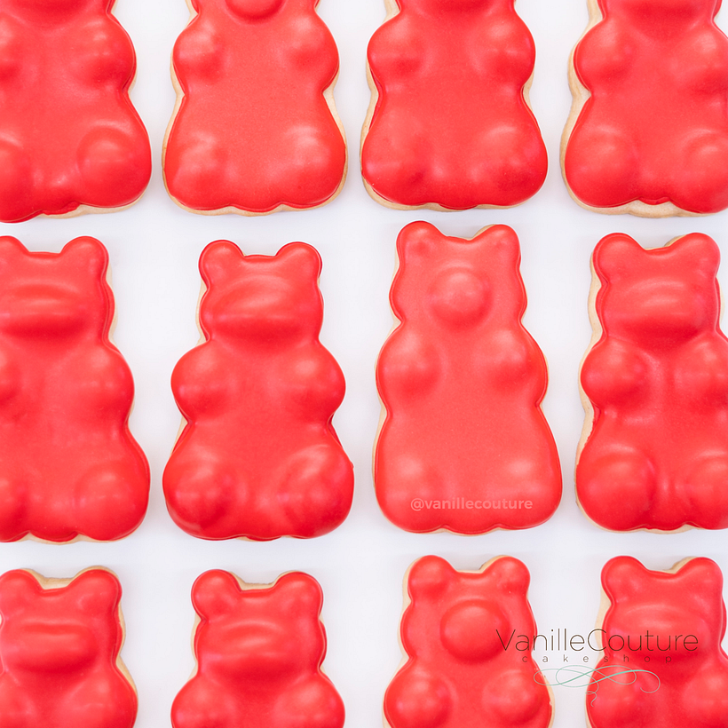 Galletitas de panditas rojos