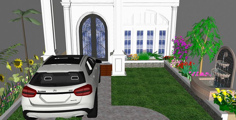 Mi Proyecto del curso: Infoarquitectura de interiores con Unreal Engine 4 4