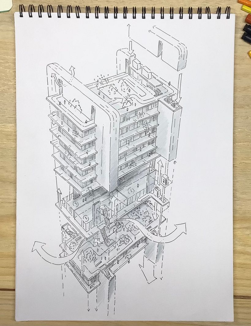 Torre mixta 9