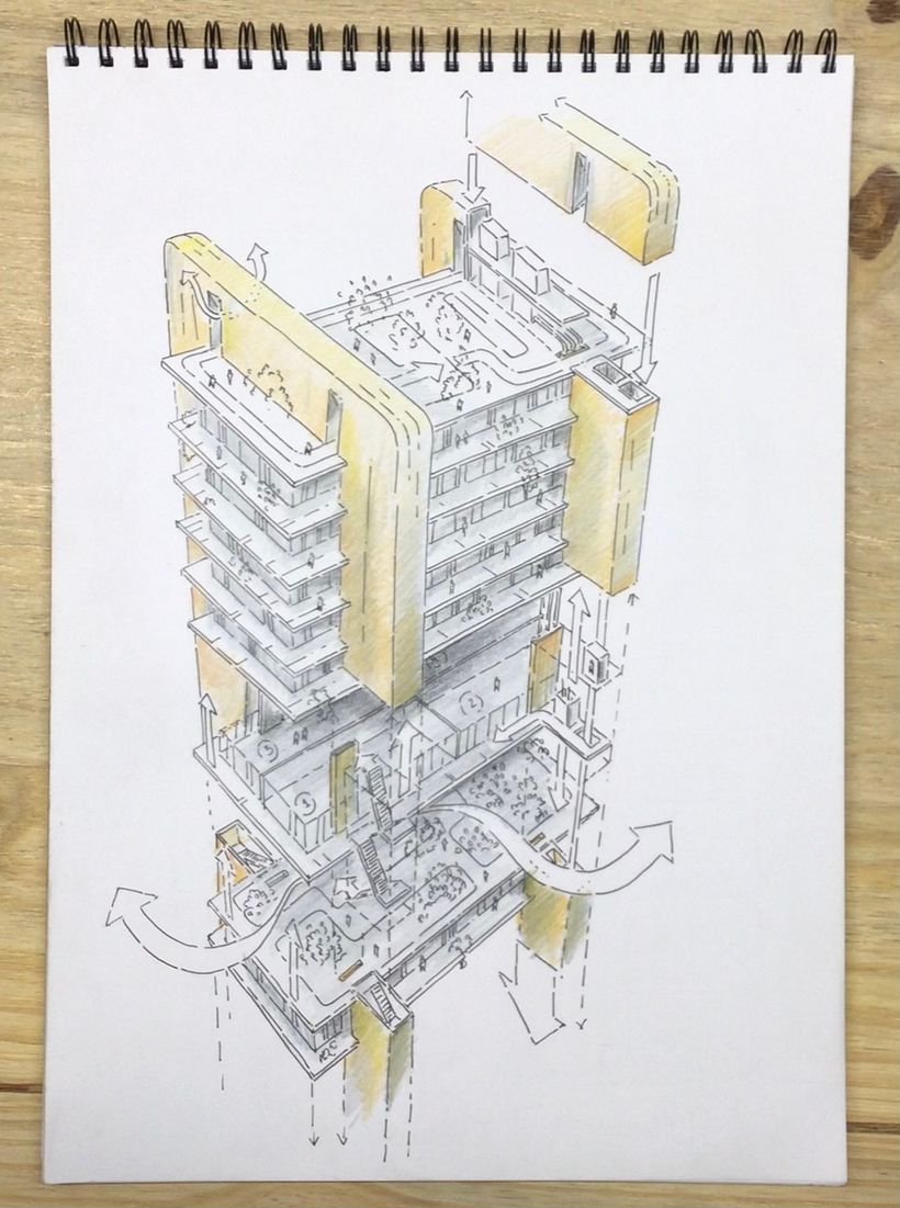 Torre mixta 10