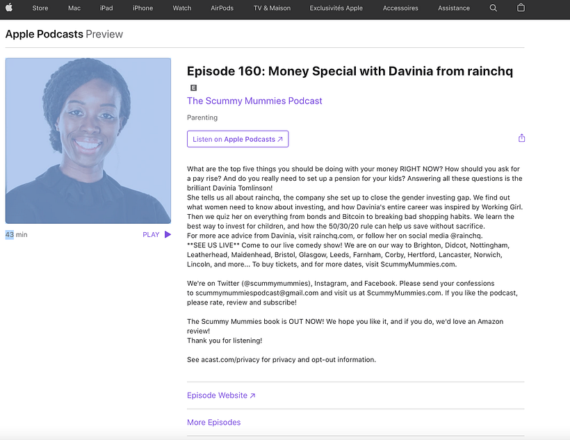 Davinia Tomlinson - Rainchq  4