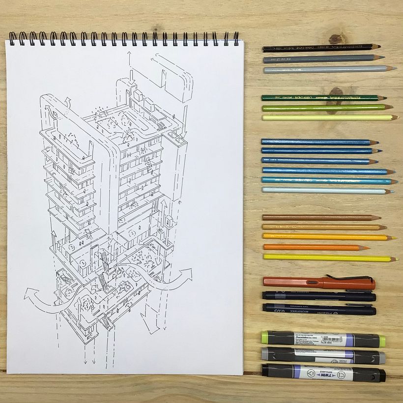 Torre mixta 8