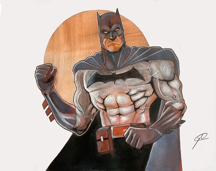 My project for course: Character Illustration with Acrylic 1