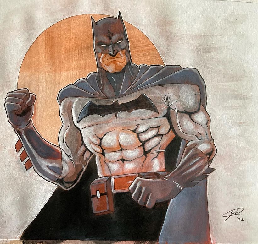 My project for course: Character Illustration with Acrylic 2