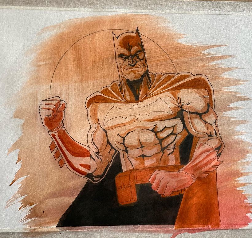 My project for course: Character Illustration with Acrylic 3