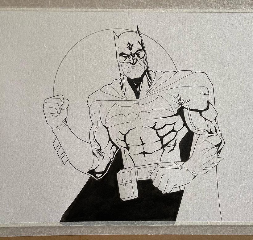 My project for course: Character Illustration with Acrylic 4