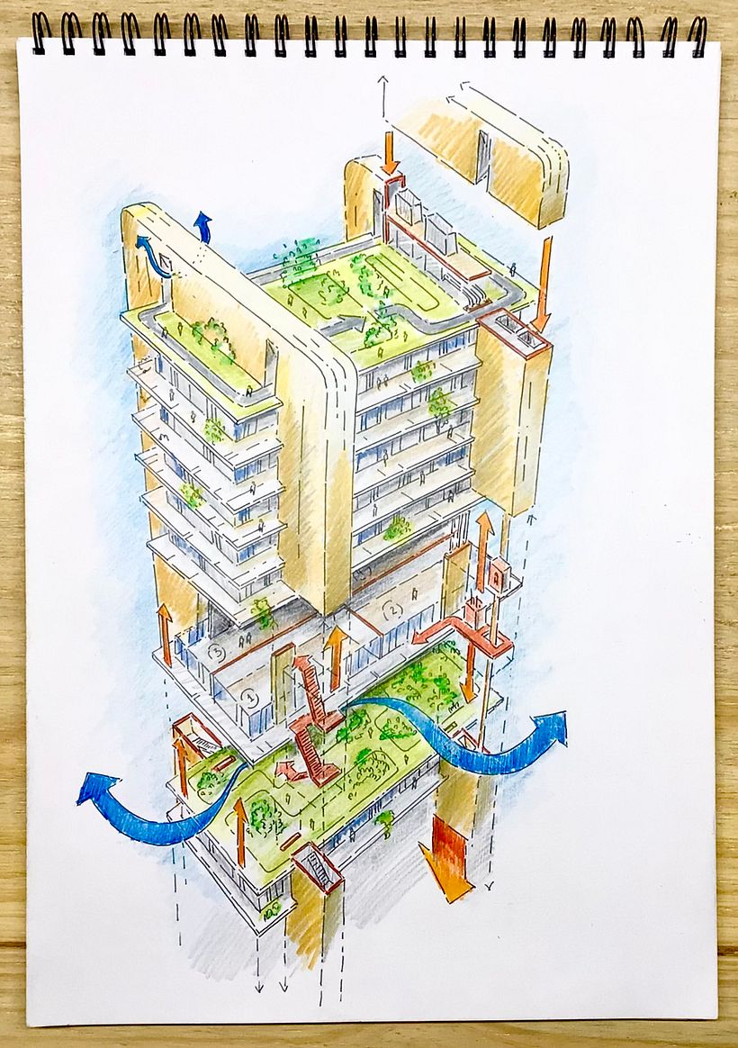 Torre mixta 11