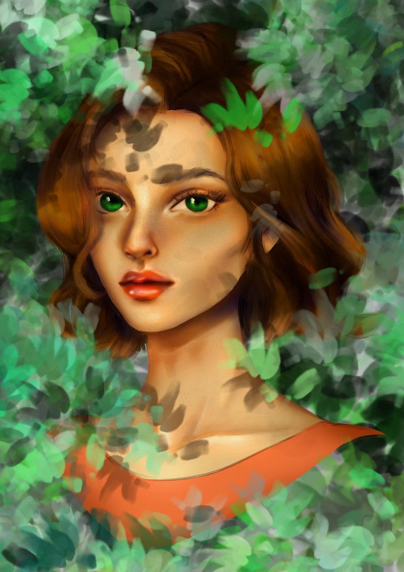 My project for course: Digital Fantasy Portraits with Photoshop 1