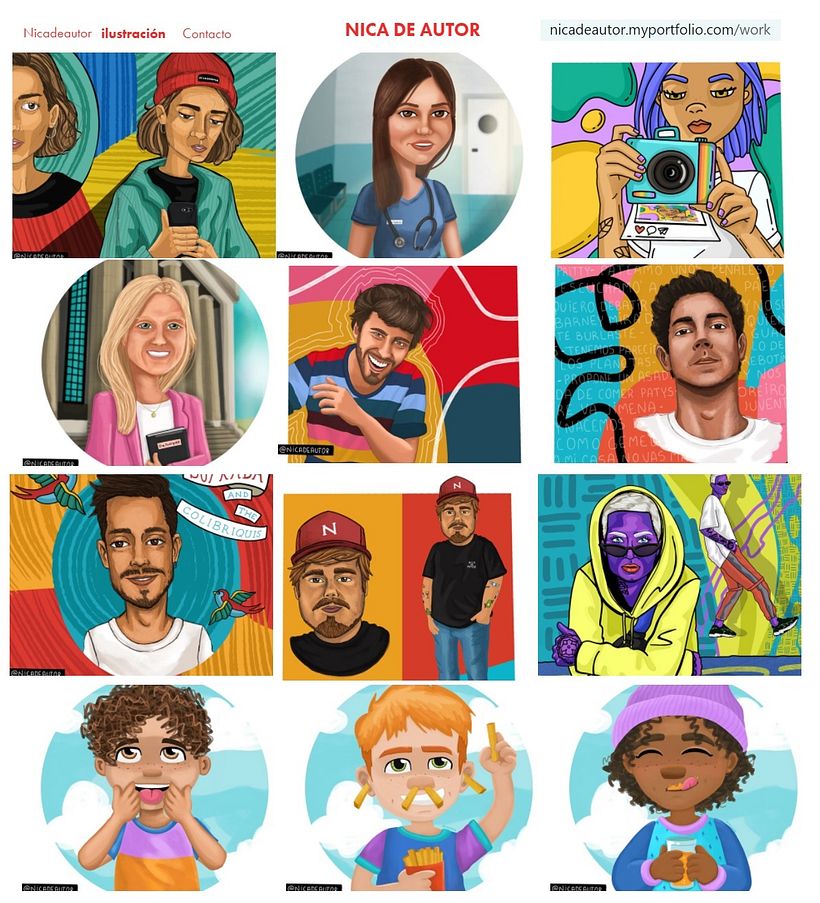 PROCESO CERRADO. ¡GRACIAS A TODAS! Busco ilustradora para 21 retratos de mujeres 1