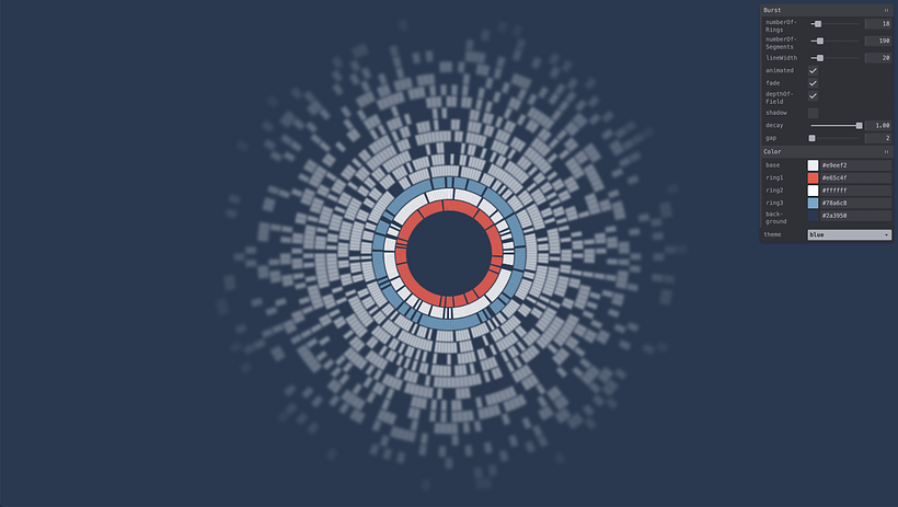 My project for course: Creative Coding: Making Visuals with JavaScript 3