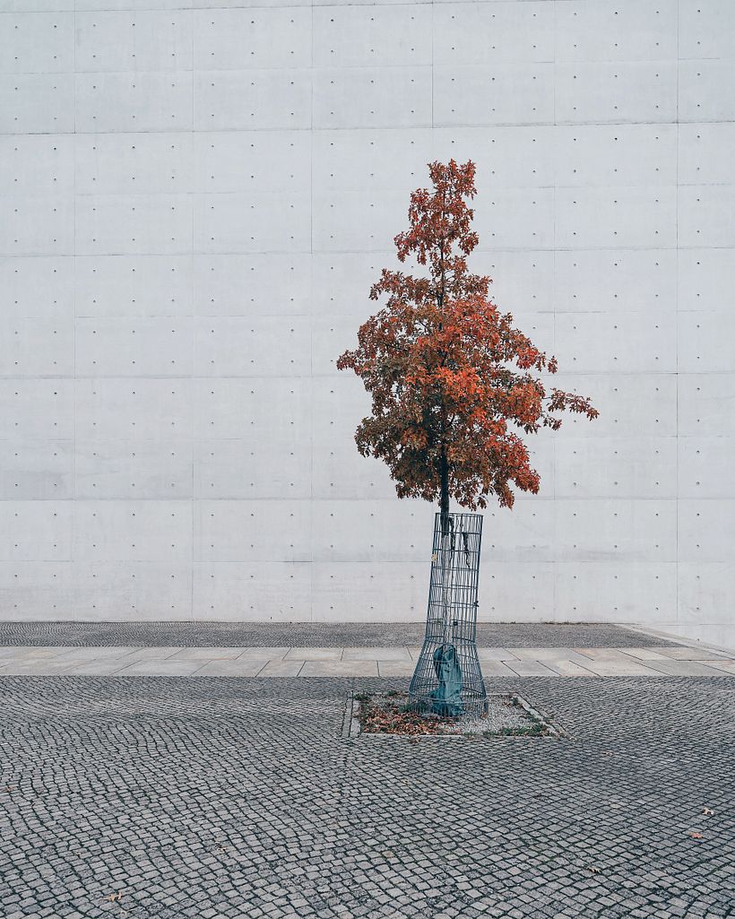 Edited Photo of Architecture / Berlin 2021