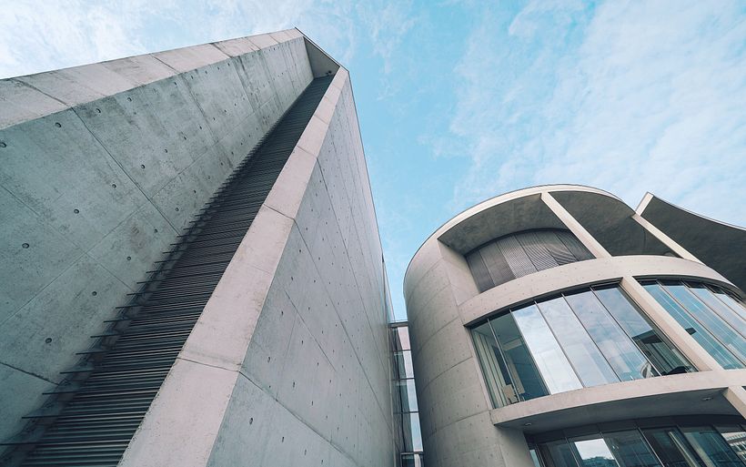 Edited Photo of Architecture / Berlin 2021
