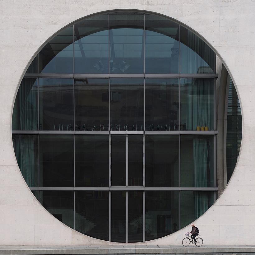 Edited Photo of Architecture / Berlin 2021
