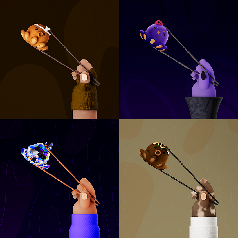 Mon projet du cours : Illustration 3D : de la modélisation au lighting 4