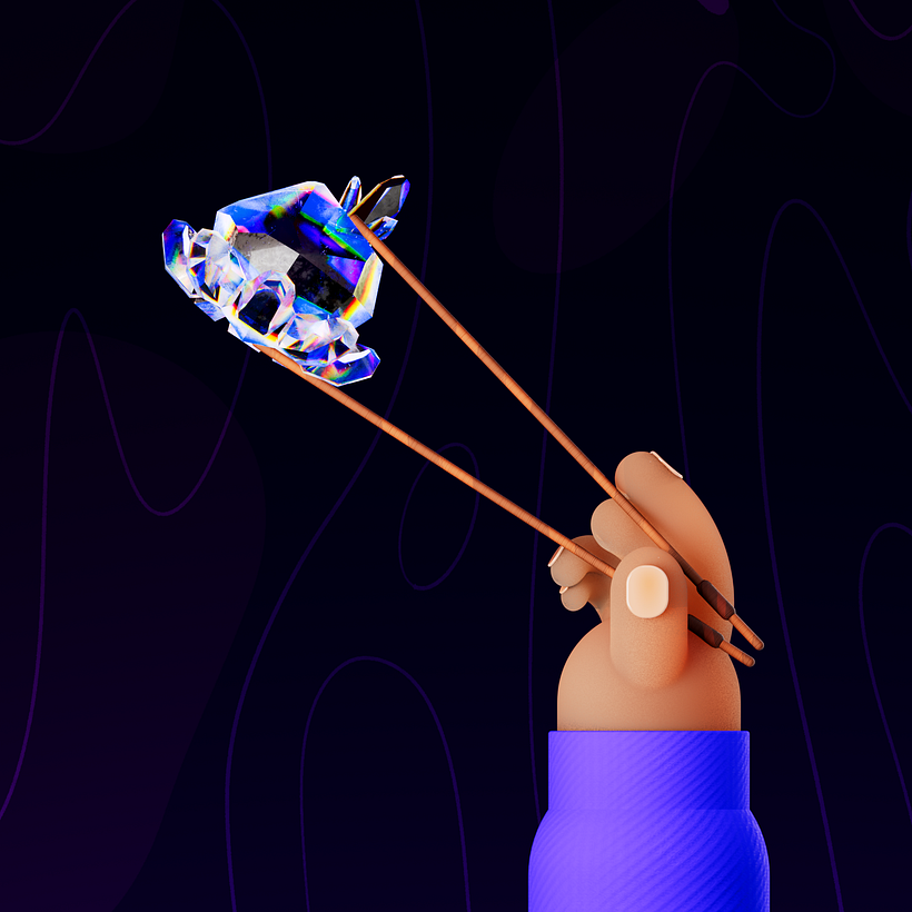 Mon projet du cours : Illustration 3D : de la modélisation au lighting 4