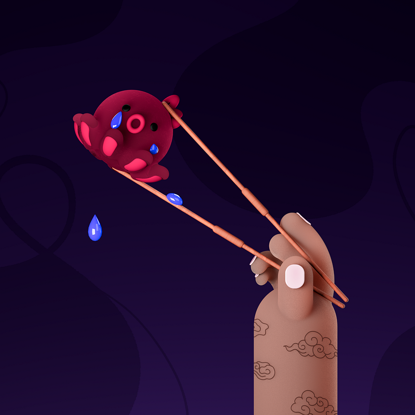 Mon projet du cours : Illustration 3D : de la modélisation au lighting 6