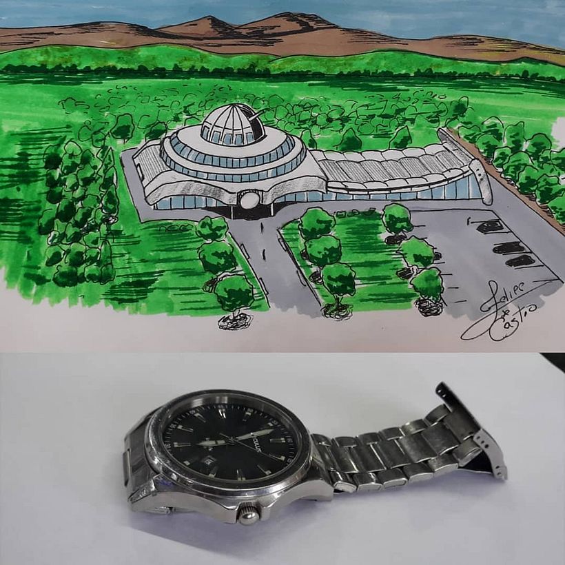 Releituras com perspectiva para desenhos arquitetônicos 16