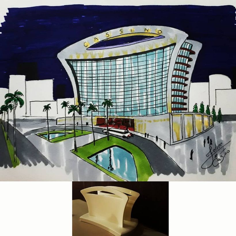 Releituras com perspectiva para desenhos arquitetônicos 19