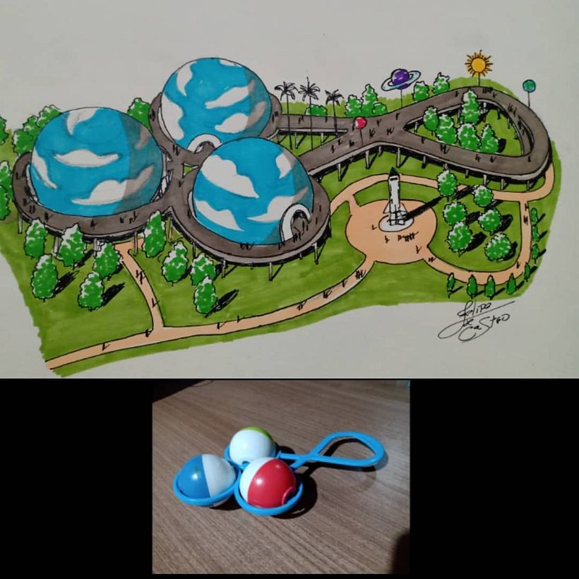 Releituras com perspectiva para desenhos arquitetônicos 21