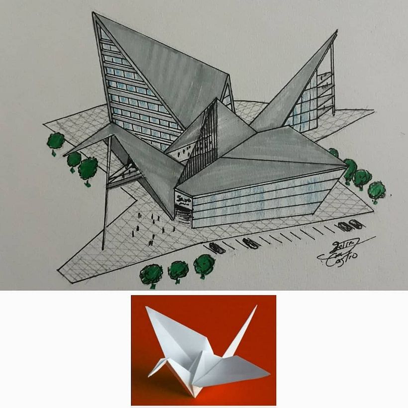 Releituras com perspectiva para desenhos arquitetônicos 23