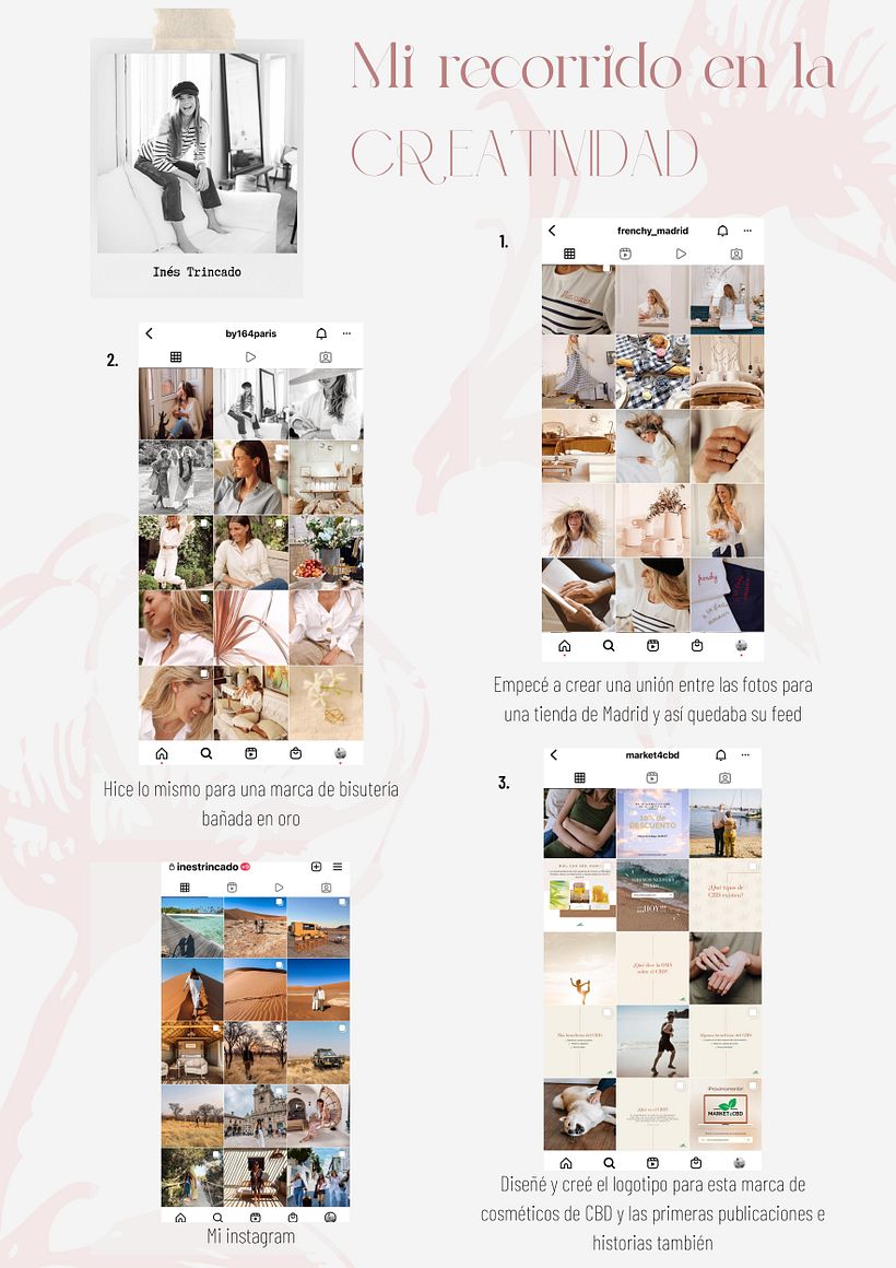 Mi recorrido en la creatividad