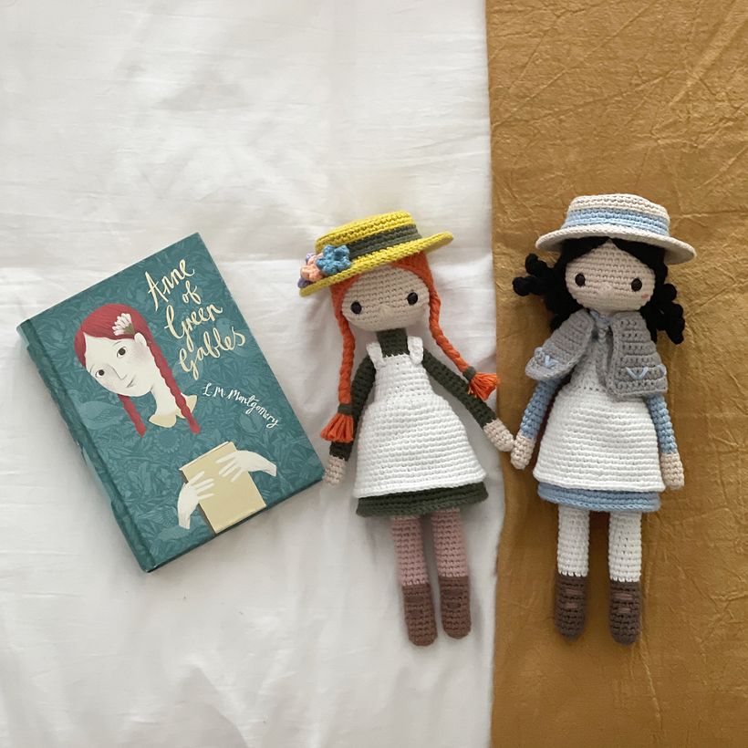 Personajes de Libros 1
