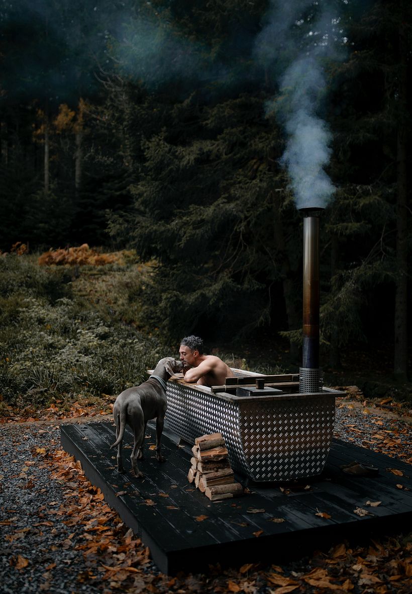 Cabañas y casas de campo Glen Dye 1