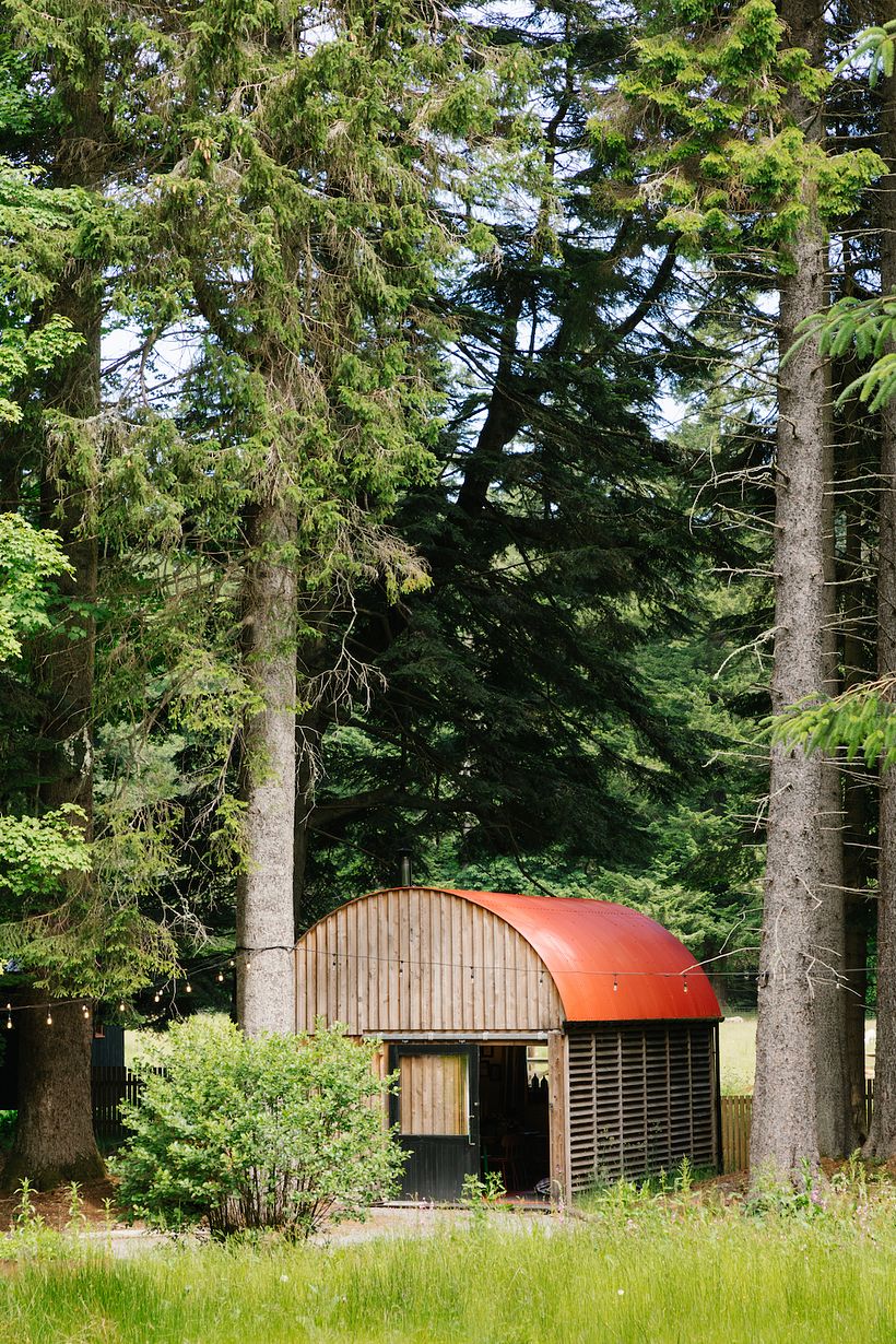 Cabañas y casas de campo Glen Dye 6