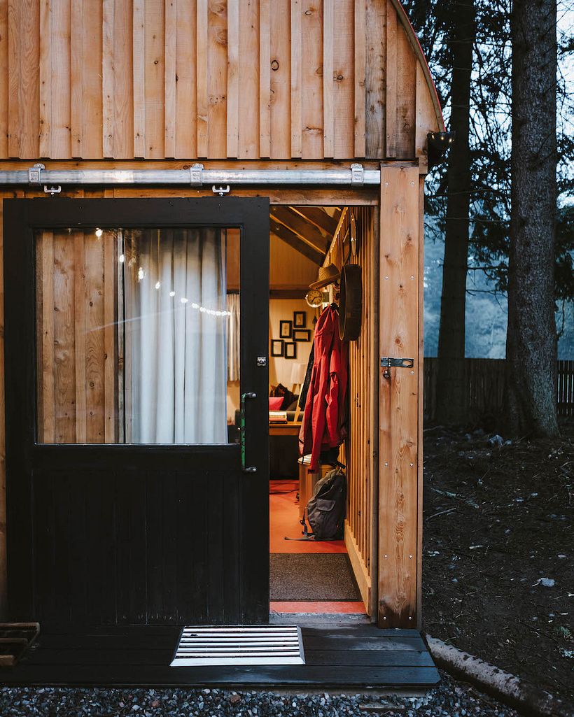 Cabañas y casas de campo Glen Dye 19