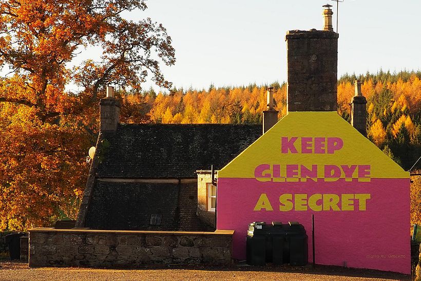 Cabañas y casas de campo Glen Dye 21