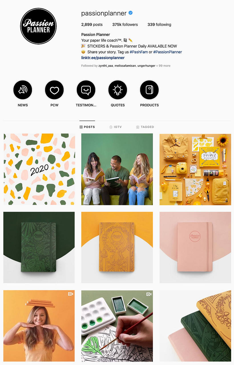 2020 Dated Planner Launch 4