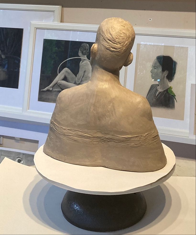My project for course: Introduction to Clay Figurative Sculpture 2